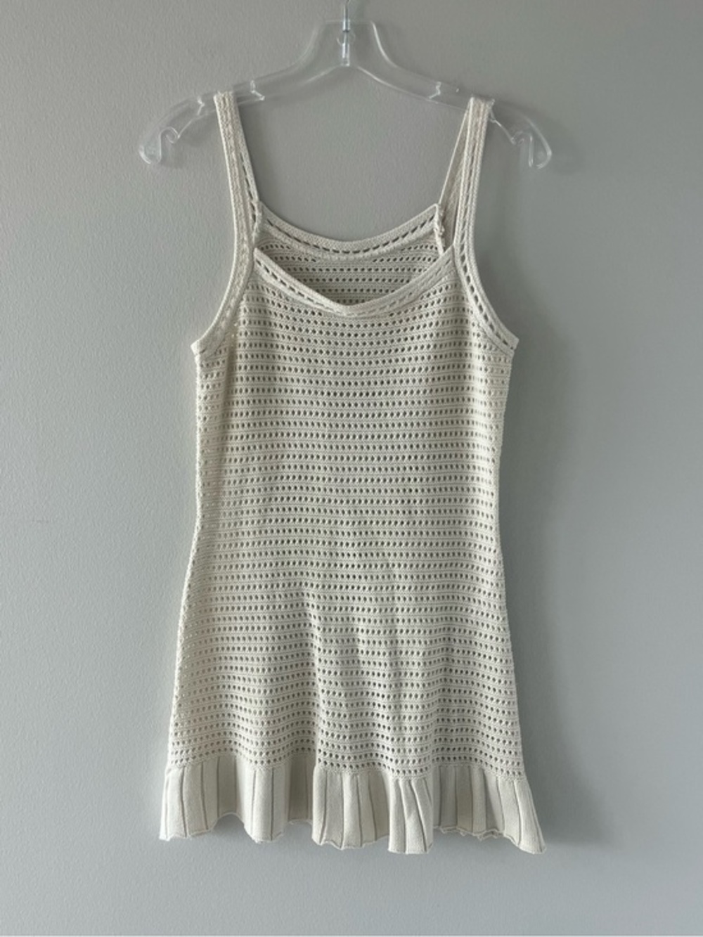 SHEIN crochet Swimsuit Coverup